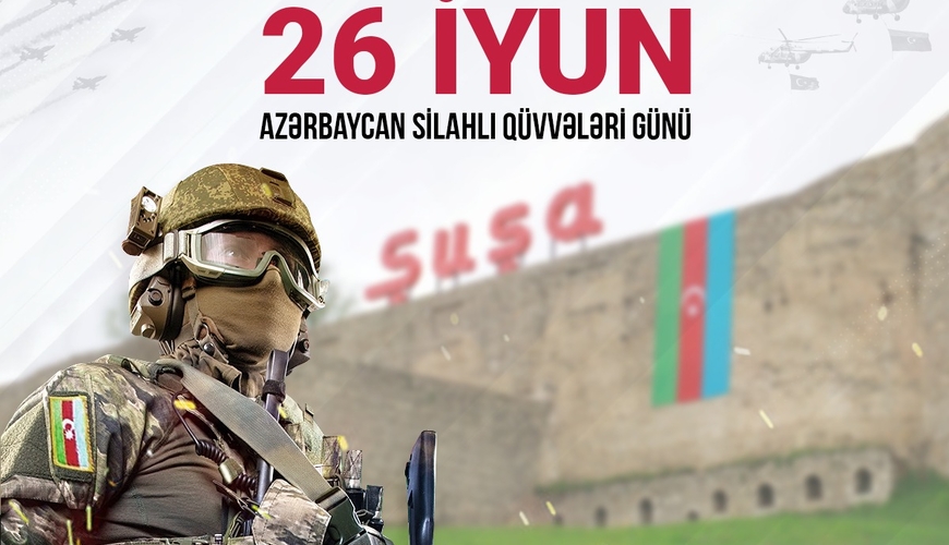 Bu gün Azərbaycan Silahlı Qüvvələrinin yaranmasının 107 ili tamam olur